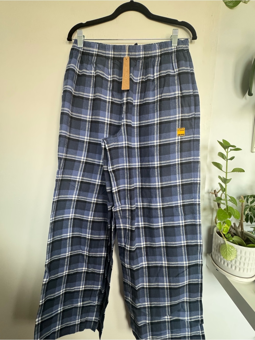 Community Goods x SKIMS Sleep Flannel Oversized Pant